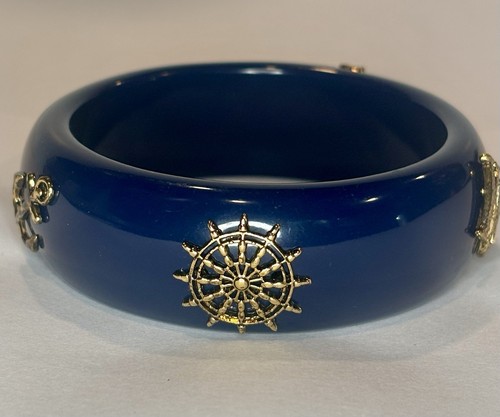 Bracciale grosso vintage - bracciale,