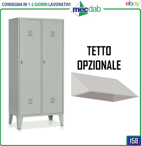 Armadio spogliatoio lamiera - armadio,
