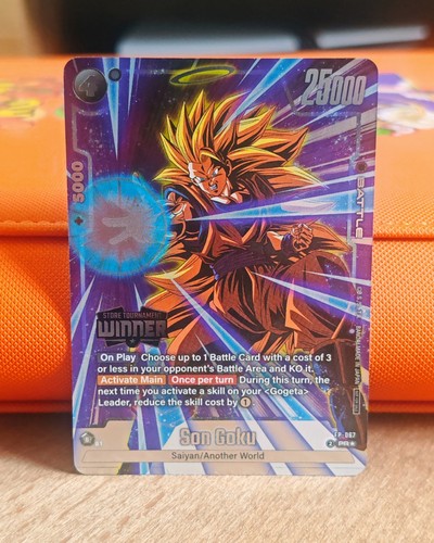 Winner promo son - goku, fp-067