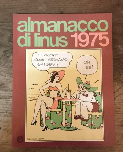 Fa73 almanacco linus - almanacco, 1975
