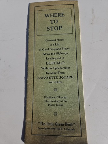 Where stop 1927 the - to, little