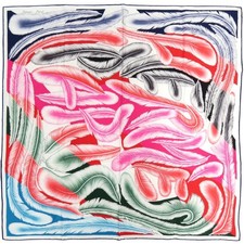 Sciarpa Hermes Carre 65 A la