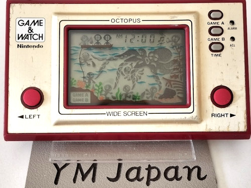 Nintendo octopus lsi - oc-22,