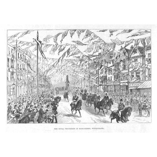 Whitechapel processione reale - whitechapel,