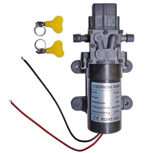 Cybernova dc24v 100psi - cybernova, 4.0l