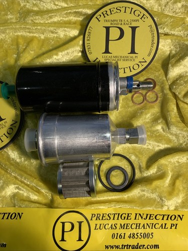 Kit pompa iniezione filtri - pompa,