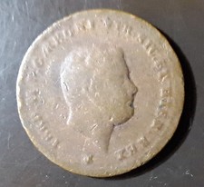 Ferdinando II 1852 - Tornese