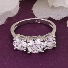 Anello di Fidanzamento Tre