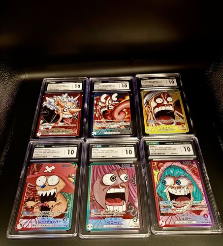 Cgc gem mint one - gem, 10