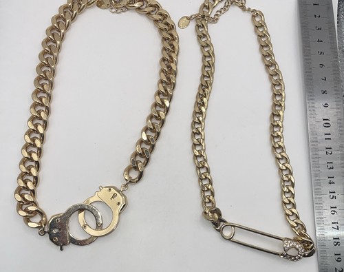 Set collana catena cordino