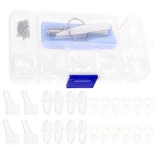  Kit Riparazione Occhiali Accessori Per Accessorio Sostituzione Del Naso Degli
