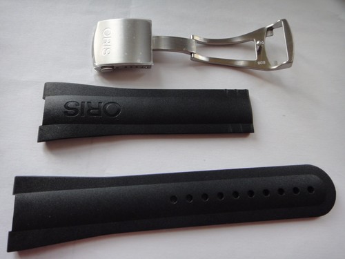 Bracciale oris cinturino gomma - cinturino,