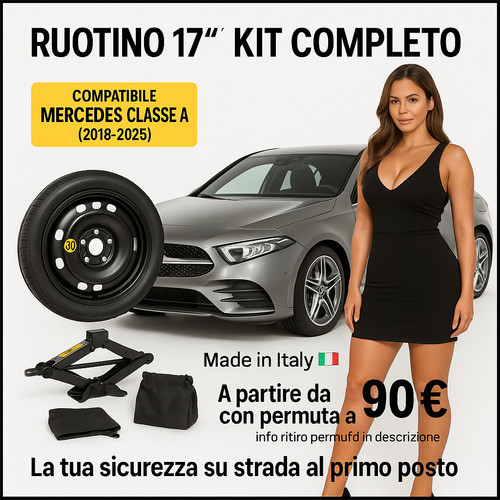 Ruotino scorta per - ruotino, di