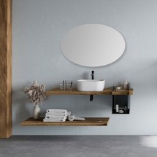 Mobile Bagno 120 Cm 2 Mensole