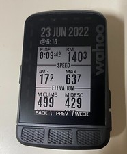 Wahoo ELEMNT ROAM GPS Cycling Bike Computer WFcc4