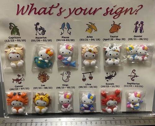 Calamita zodiacale sanrio - calamita,