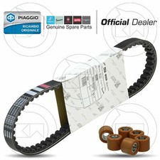 CINGHIA TRASMISSIONE + RULLI