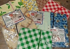 Tovaglia copri tavolo cucina plastificata rotonda Imperia, 160 cm