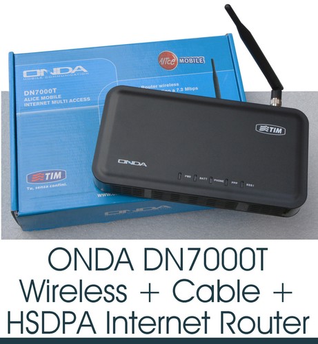 Multi accesso router - router, 4x