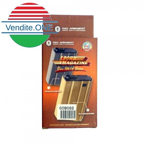 Caricatore tan grigio 190bb - caricatore,