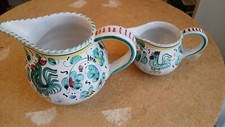 Coppia di Brocche in ceramica