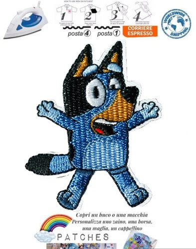 Patch bluey christine - bluey, heeler