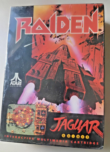 Cartuccia raiden atari jaguar - raiden,