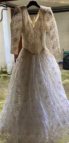 Vestito sposa usato - da,