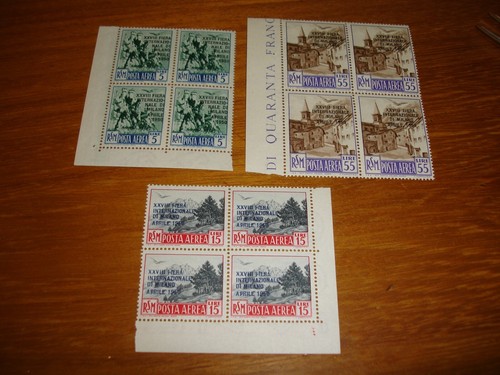 San marino 1950 fiera - san,