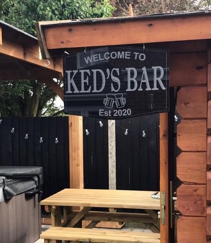 Insegna bar personalizzata - personalizzata, da