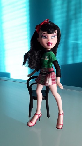 Bratz doll mga jade - "bratz, doll",