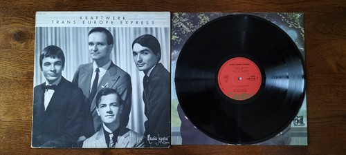 Vinyle kraftwerk - t,