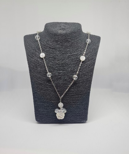 Collana catenina lunga acciaio