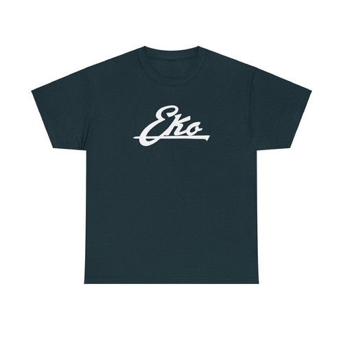 Shirt eko chitarra - t-shirt, vintage