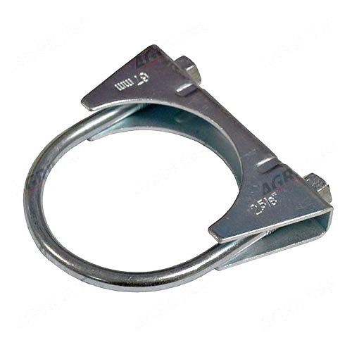 Scarico silenziatore morsetto - scarico,