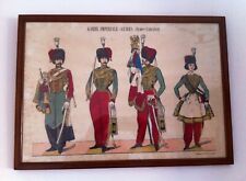 Stampa Imagerie Pellerin di Epinal “Garde Imperiale – Guides (Armèe française)”