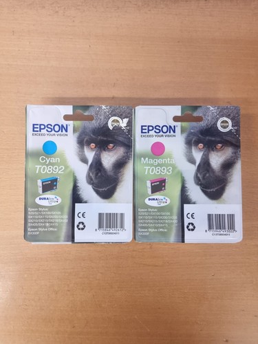 Cartucce originali nuove epson - nuove,