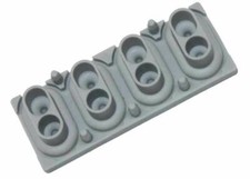 Contatto chiave gomma 4 - gomma,