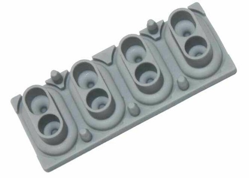 Note rubber key - 4,