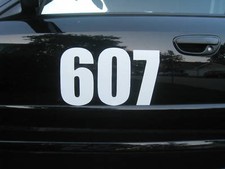 6 Custom Magnetic SCCA Solo
