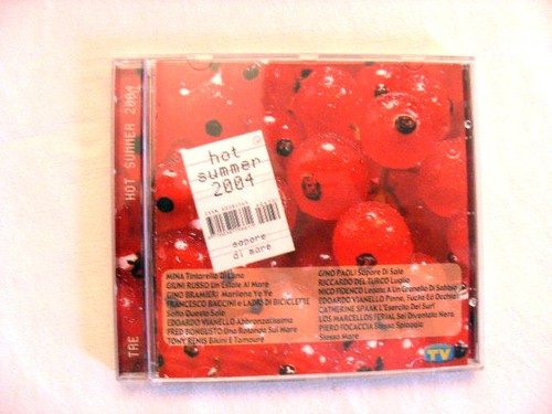 Hot summer 2004 musicale - summer, cd