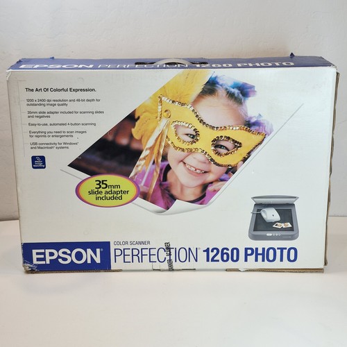 Scanner fotografico epson - scanner,