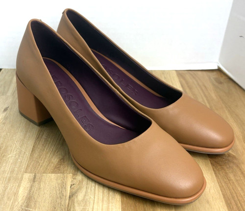 Aerosoles alae pelle marrone - alae,