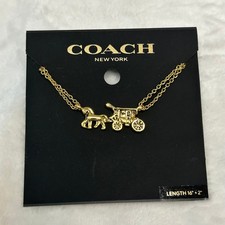Collana COACH Cavallo e