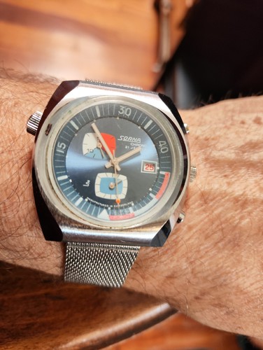 Raro orologio uomo sorna - orologio,