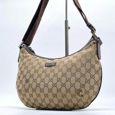Borsa a tracolla Gucci Canvas