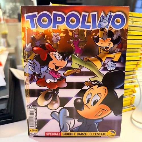 Topolino 3010 agosto - topolino, 6