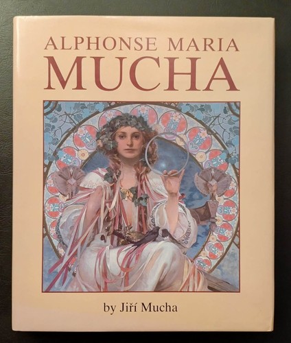 Mucha jiri alphonse - mucha, maria