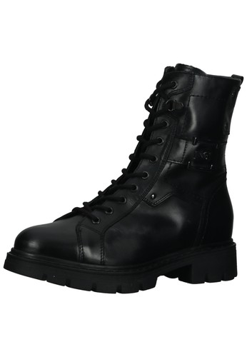 Stivaletto nero giardini vera - stivaletto,