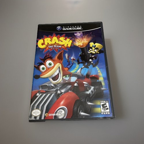 Crash tag team - team, racing